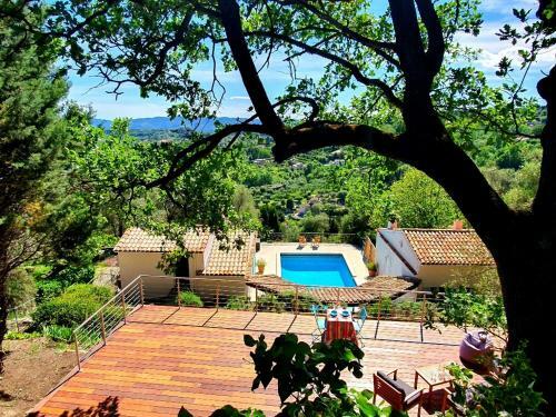Apartment Picasso With Private Terrace And Pool