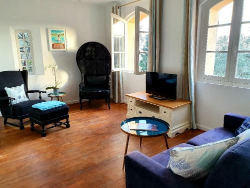 Apartment Picasso With Private Terrace And Pool