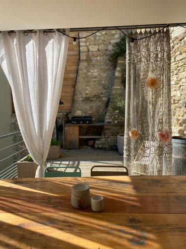 Apartamento Appartement Dans Chapelle R�nov�e Proche Avignon