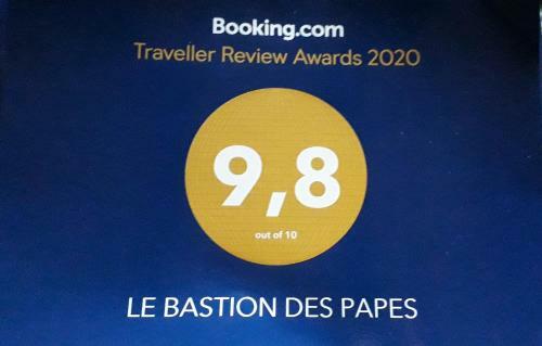 Villa Le Bastion Des Papes