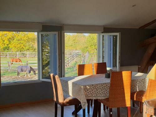 Bed & Breakfast Chambre D'h�te De L'�levage Du Lattay