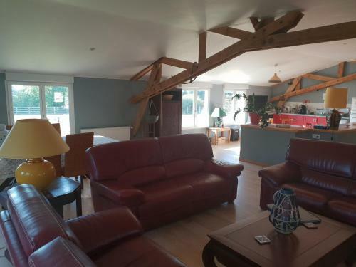 Bed & Breakfast Chambre D'h�te De L'�levage Du Lattay