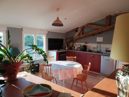 Bed & Breakfast Chambre D'h�te De L'�levage Du Lattay
