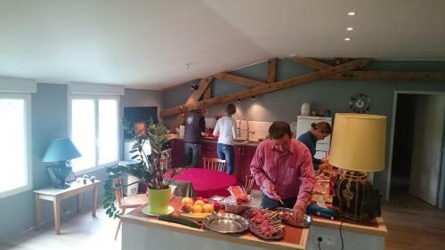 Bed & Breakfast Chambre D'h�te De L'�levage Du Lattay
