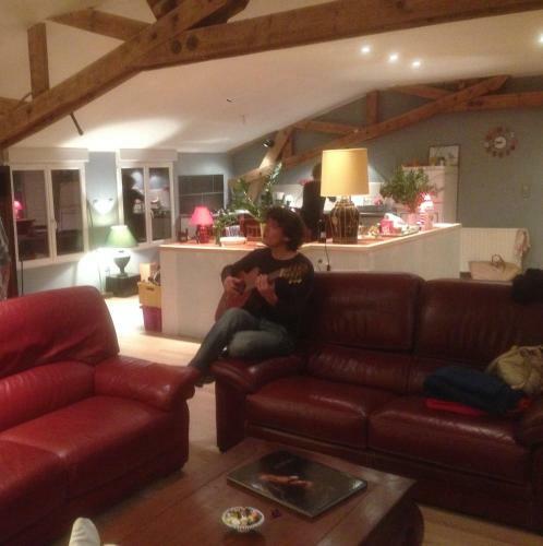 Bed & Breakfast Chambre D'h�te De L'�levage Du Lattay