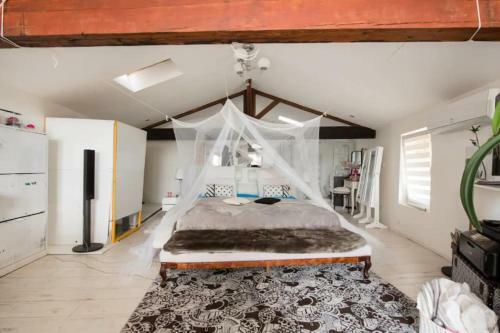 Loft In Duplex With Jacuzzi-terrace And View