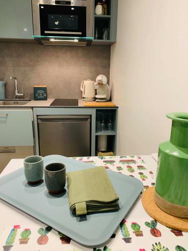 Bed & Breakfast "une Pause Au Vert" Studio 2 Personnes