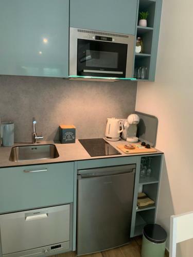 Bed & Breakfast "une Pause Au Vert" Studio 2 Personnes