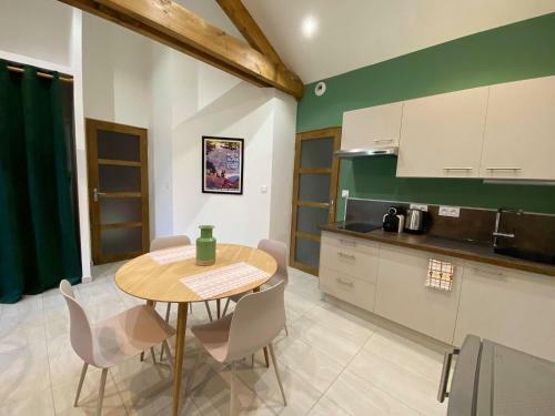 Apartamento Appartement 2 � 4 Personnes, Une Pause Au Vert