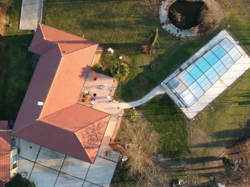 Bed & Breakfast Alaguyauder La Chambre