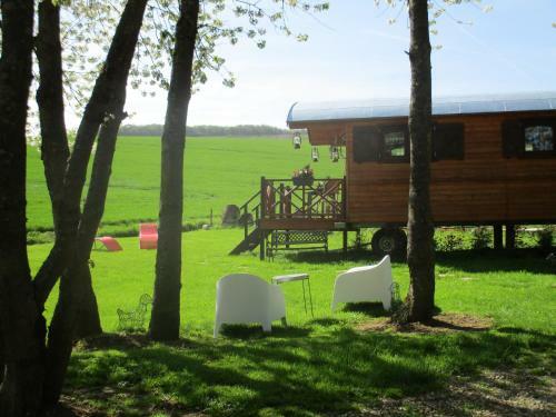 Bed & Breakfast Roulotte Panoramique Du Moulin