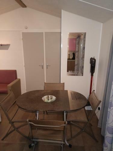 Mobil Home Climatis� Camping Lac Du Der