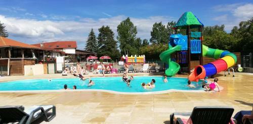 Mobil Home Climatis� Camping Lac Du Der