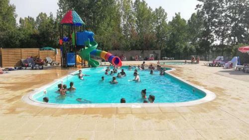 Mobil Home Climatis� Camping Lac Du Der