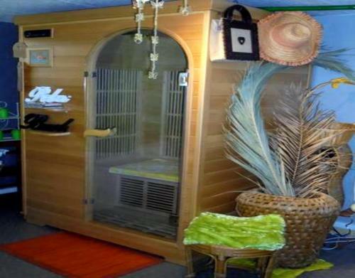 Bed & Breakfast Blue Room, Spa, Kitchenette