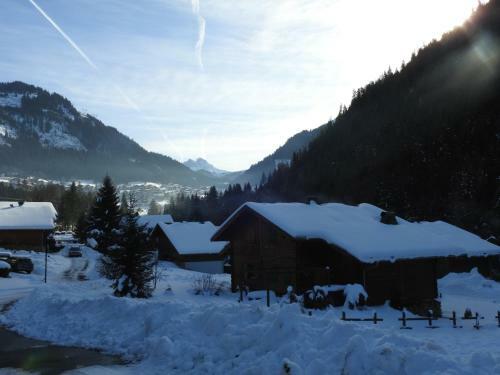Chalet Bises Blanches