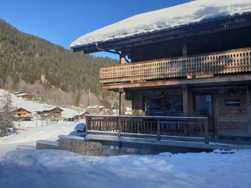 Apartamento Chalet Les Cerfs