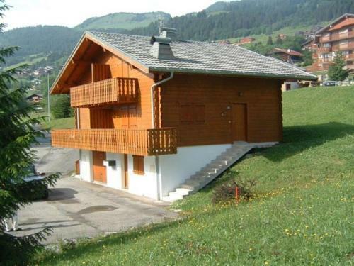 Modern Chalet In Chatel With Balcony