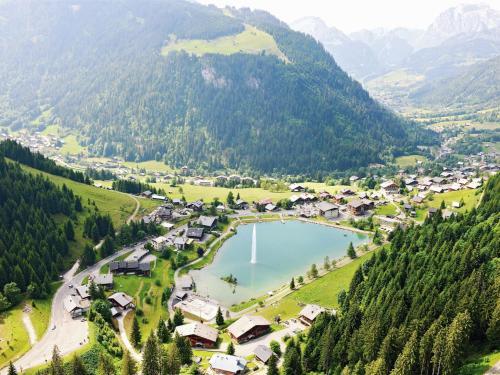 Modern Chalet In Chatel With Balcony