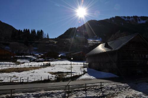 Apartamento Perce Neige 20c