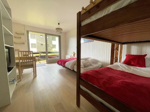 Apartamento 2 Comfortable Studios Of 2-4 Persons Each In Chatel Center