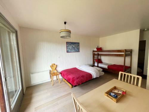 Apartamento 2 Comfortable Studios Of 2-4 Persons Each In Chatel Center