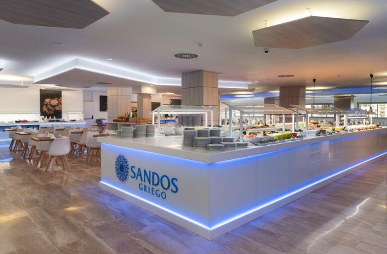 Hotel Sandos Griego