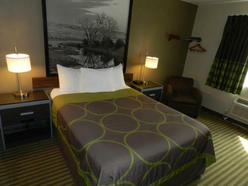 Motel Super 8 - Fremont