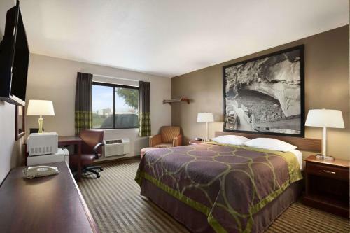 Motel Super 8 - Fremont