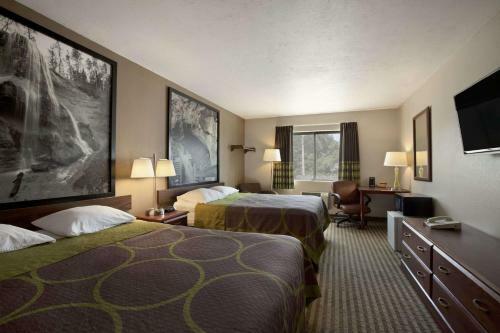 Motel Super 8 - Fremont