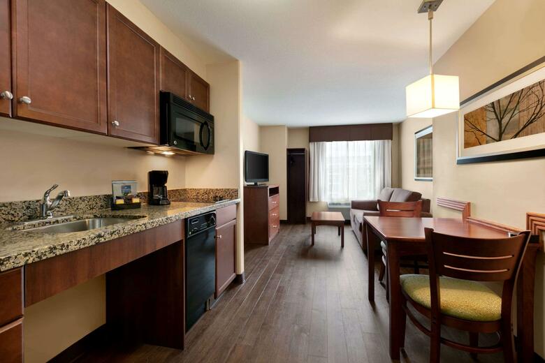 Hotel Mainstay Suites East Edmonton/sherwood Park