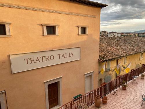 Apartamento Casa Teatro Talia Gualdo Tadino