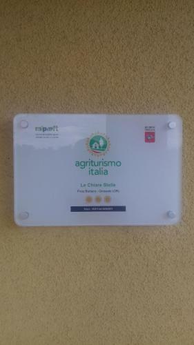 Agroturismo Agriturismo Le Chiare Stelle