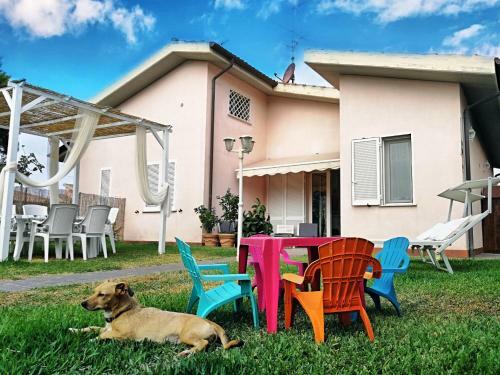 La Meria Di Maria Villa Rosa