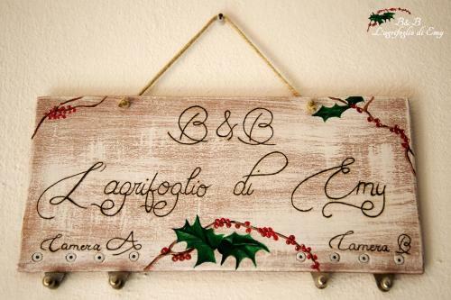 Bed & Breakfast L'agrifoglio Di Emy
