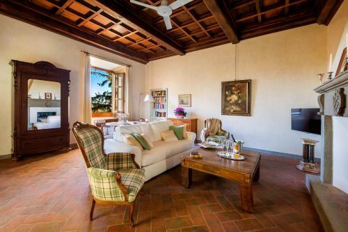 Bed & Breakfast Castello Di Cafaggio Suites