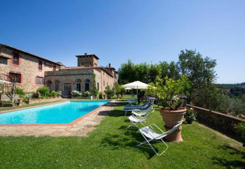 Bed & Breakfast Castello Di Cafaggio Suites