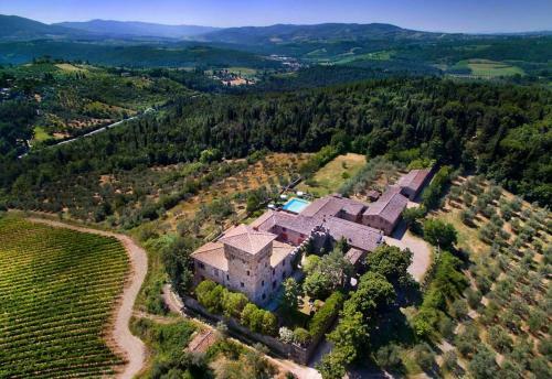 Bed & Breakfast Castello Di Cafaggio Suites