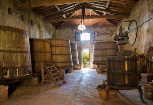 Bed & Breakfast Castello Di Cafaggio Suites