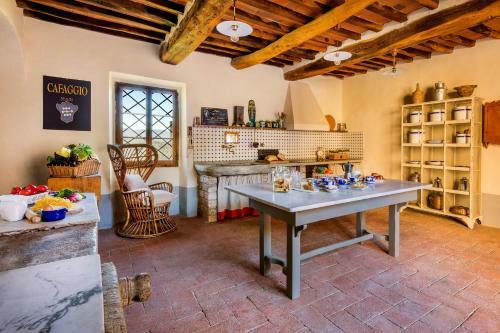Bed & Breakfast Castello Di Cafaggio Suites
