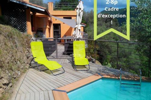 Beautiful Cottage With Pool: 8 Pers
