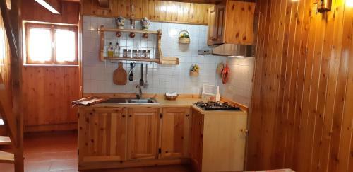 Apartamento Casetta Di Montagna Viuex