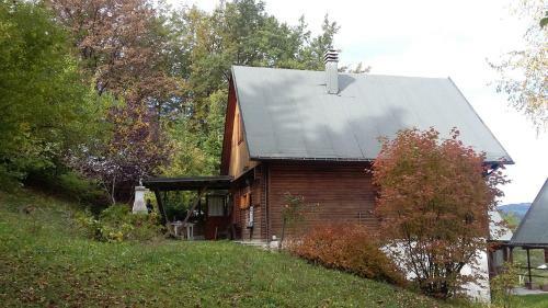Uno Chalet Nel Bosco