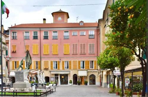 Apartamento Appartamento Magico Nel Centro Del Borgo L'ancora.
