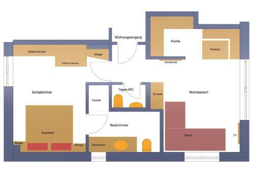 Apartamento Haus Sonnegg Apt Talblick