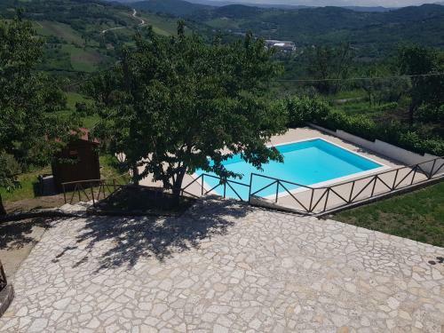Villa Con Piscina Panoramica Uso Esclusivo Lapio