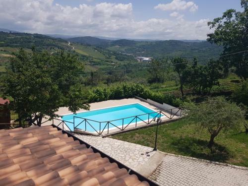 Villa Con Piscina Panoramica Uso Esclusivo Lapio