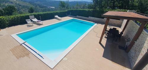 Villa Con Piscina Panoramica Uso Esclusivo Lapio