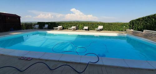 Villa Con Piscina Panoramica Uso Esclusivo Lapio