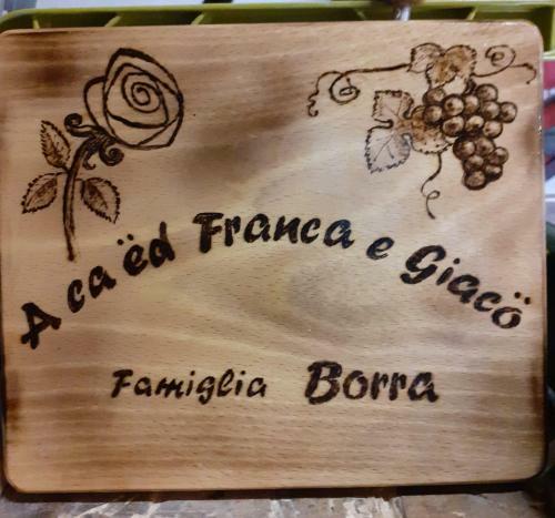 Hostal A C� Ed Franca E Giaco